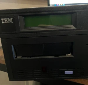 IBM Ultrium1 LTO1 External SCSI LVD Tape Drive 3580-L1245USBC1129003 - Picture 1 of 5