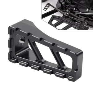Ferse Kappe Schaltknauf Peg Pedal für Harley Softail Touring Road Glide Schwarz - Bild 1 von 11