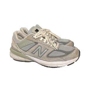 New Balance 990v5 Made In USA Womens Size 8.5 B Castlerock Gray W990GL5 - Picture 1 of 10