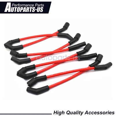 Nuevo juego de cables de bujía de 10 mm para Chevrolet SS 6,2 L V8 2014 2015 2016 2017 Foto 1 de 4