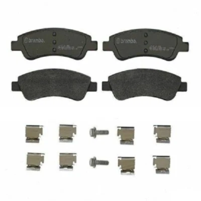 PASTIGLIE FRENI ANTERIORI BREMBO CITROEN C3 II DS3 PEUGEOT 207 208 2008 307 - Immagine 1 di 2