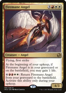 MTG Firemane Angel  - Iconic Masters #199 - Picture 1 of 1