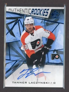 2021-22 SP Game Used Blue Autographs #151 Tanner Laczynski - Bild 1 von 1