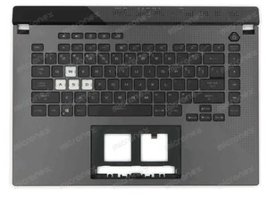 FOR Asus ROG Strix G15 G513QM Palmrest Keyboard LED RGB US-International - Picture 1 of 2