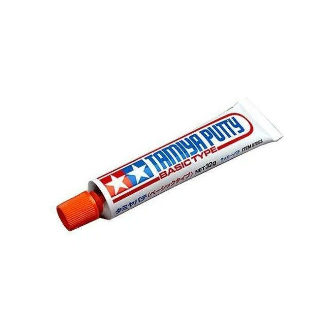 Tamiya TAM87095 Putty Tube, 32g - White