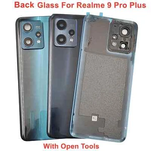 Funda rígida de batería para Realme 9 Pro Plus carcasa trasera panel estuche + lente de cámara - Imagen 1 de 9