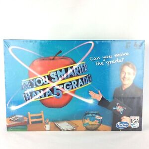 Are You Smarter Than A 5th Grader Board Game Factory Sealed Hasbro Educational