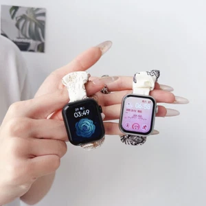 Für Apple Watch Serie Ultra 9/8/7/6/SE/5 Bandarmband Sport 38/42 mm 40/44 mm - Bild 1 von 17