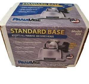 PANAVISE Standard Base Model 300 Single Control Knob Accept All 300 Series Heads - Picture 1 of 4