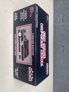 RACING CHAMPIONS DALE EARNHARDT 1955 CHEVROLET CONVERTIBLE COIN BANK - Picture 1 of 2