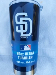 Sandiago Padres 20 Oz Tumbler.Stainless Steel. New. - Picture 1 of 9