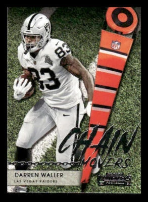 2021 Panini Contenders #CM-DWA Darren Waller Chain Movers Las Vegas Raiders - Image 1 of 2