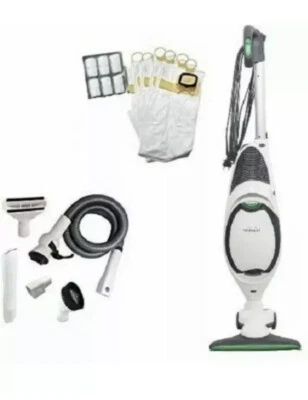 FOLLETTO VK150 ASPIRAPOLVERE VORWERK HD50 CON GARANZIA TUBO PIU KIT E SACCHETTI - Immagine 1 di 4