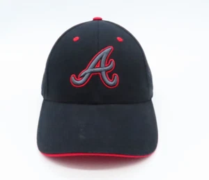 Atlanta Braves MLB Fan Favorite Black Tonal Money Maker Hat Cap Adult Adjustable - Picture 1 of 13
