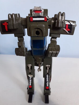Transformers GoBots Machine Robo Warpath / War Path / Big Apache Robo - Image 1 of 2