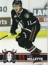 2011/12 Red Deer Rebels - CORY MILLETTE