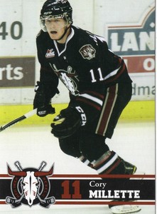 2011/12 Red Deer Rebels - CORY MILLETTE
