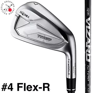 HONMA Golf Tour World Iron Club #4 TW757P Vizard Graphite Shaft 50 Flex R MTO - Picture 1 of 8