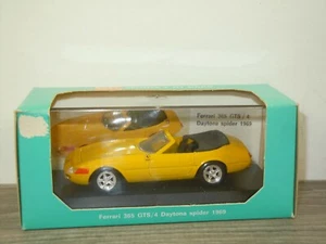 1969 Ferrari 365 GTS/4 Daytona Spider - Rio R2 Italy 1:43 in Box *53082 - Bild 1 von 5