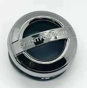 Bath & Body Works SHINY METALLIC Scentportable Car Fragrance Holder Visor Clip - Picture 1 of 5