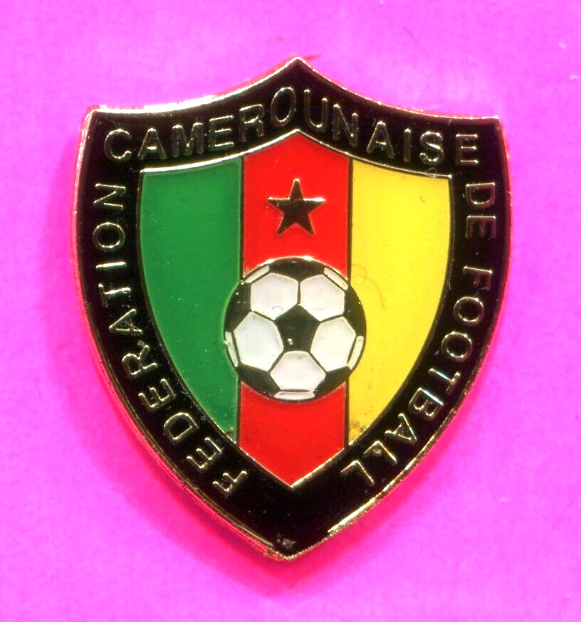 2018 WORLD CUP PIN TEAM CAMEROON PIN FIFA WORLD CUP - Image 1 of 1