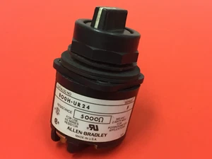 Allen Bradley - Kat. #800H-UR24 - Ser. F - 5000Ω - Potentiometer - Bild 1 von 3