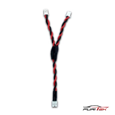 NEW Furitek Parallel Power Supply Cable for Lizard & SCX24 Stock Receiver - Image 1 of 2