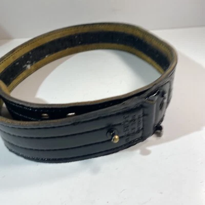 Cinturón utilitario Safariland de cuero para servicio policial modelo 877 talla 34/85 Foto 1 de 4