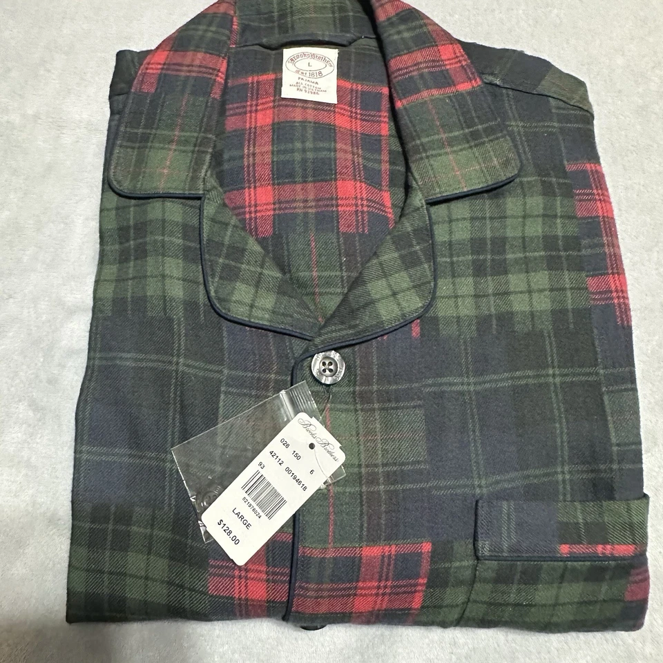 brooks brothers mens pajama set - Image 1 of 1