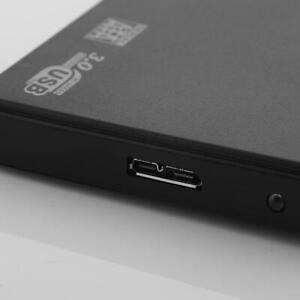 2.5in USB 3.0/2.0 SATA SSD HDD Hard Drive Case Disk Enclosure Dock St .PrD8 P5J0
