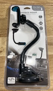 Soporte para teléfono parabrisas giratorio iHome ajuste universal ¡Nuevo! - Imagen 1 de 4