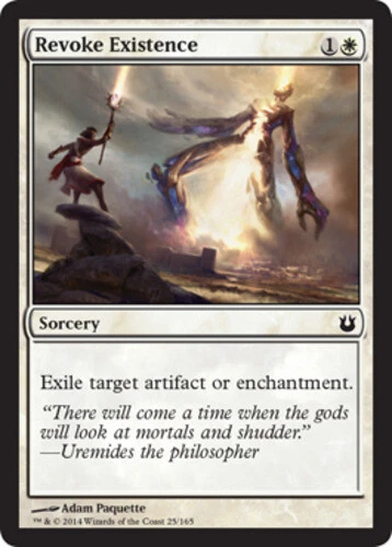 Born of the Gods - Revoke Existence - Foil - Image 1 of 1