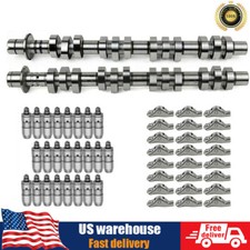 Camshafts Lifters and Rocker Arms Fits Mercury Lincoln Ford F-150 5.4L 4.6L Cam