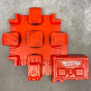 Hot Wheels Criss Cross Crash Repuesto Motorizado Booster Incompleto VER VIDEO - Imagen 1 de 8