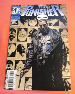 The PUNISHER #7 - painted cover by tim bradstreet (2000 5th series) - Imagen 1 de 1