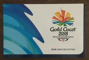 2018 GOLD COAST XXI COMMONWEALTH GAMES RAM UNCIRCULATED COIN SET  - Bild 1 von 11
