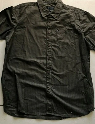 New Rip Curl Men's "Home School" S/S Button Down Shirt Medium - Image 1 of 3