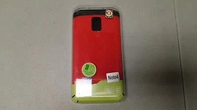 Spigen Armor Metal Series Samsung Galaxy Note 4 Case / Red - Image 1 of 4