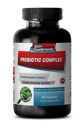 Bifidobacterium - Complexo probiótico 40 bilhões de UFC - Queimador de gordura masculino 1B - Imagem 1 de 4