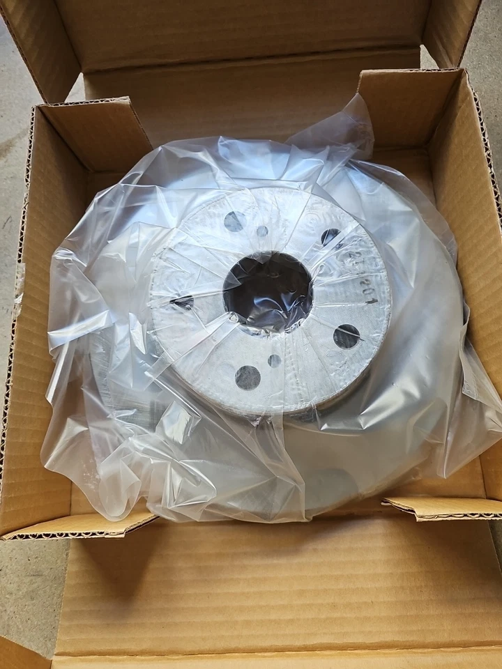 Disc Brake Rotor Wearever YH141693 fits 89-92 Toyota Cressida - Image 1 of 2