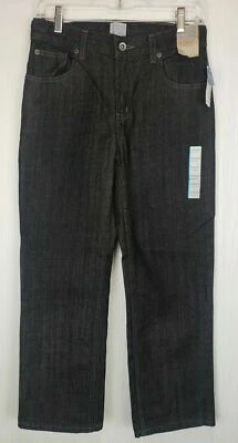 NWT NEW CANYON RIVER BLUES BOYS JEANS Relaxed SIZE 10H Husky W29" L26.5" Foto 1 de 4