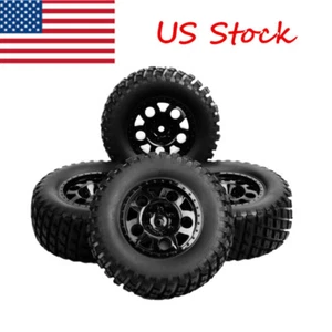 US 12mm Hex 1:10 Scale RC Short Course Truck Tire & Wheel - Picture 1 of 8
