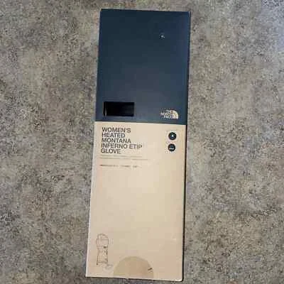 NUEVO Guantes The North Face Mujer’s S Calefacción Montana Inferno ETIP Talla Pequeña POWER Foto 1 de 4