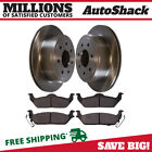 Rear Brake Rotors & Pads for 2004-2011 Ford F-150 2006-2008 Lincoln Mark LT 5.4L Ford F-150