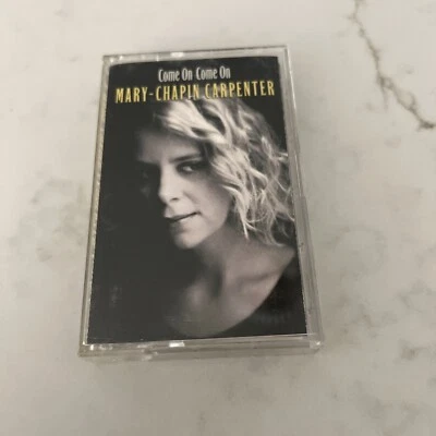Mary Chapin-Carpenter Come On Come On (Cassette) - Image 1 of 4