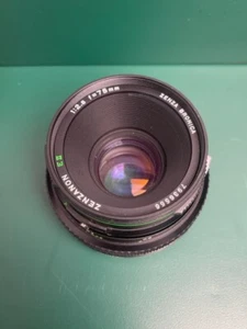 Very Good!! Zenza Bronica ZENZANON EII 75mm f/2.8 for ETR, ETRS, ETR (EZ5001273) - Picture 1 of 3