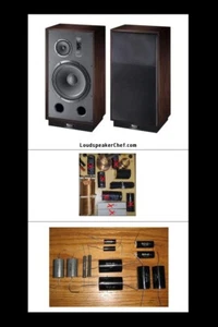 Magnat transpulse 1500 speakers - Crossover Upgrade kit (PAIR) - Picture 1 of 1