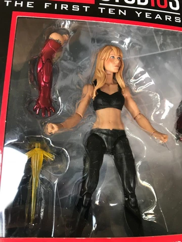 Marvel Legends 6" MCU Studios First Ten Years Pepper Potts Gwyneth Paltrow Loose Cover