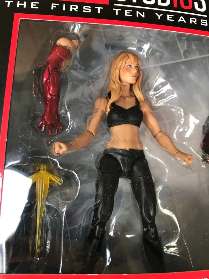 Marvel Legends 6" MCU Studios First Ten Years Pepper Potts Gwyneth Paltrow Loose - Image 1 of 1