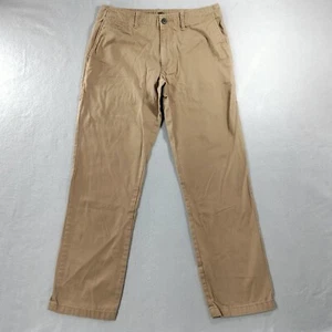 Old Navy Broken In Straight Braun Khaki Hose Herren Größe 33x32 - Bild 1 von 6